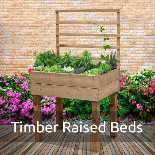 Timber Raised Beds