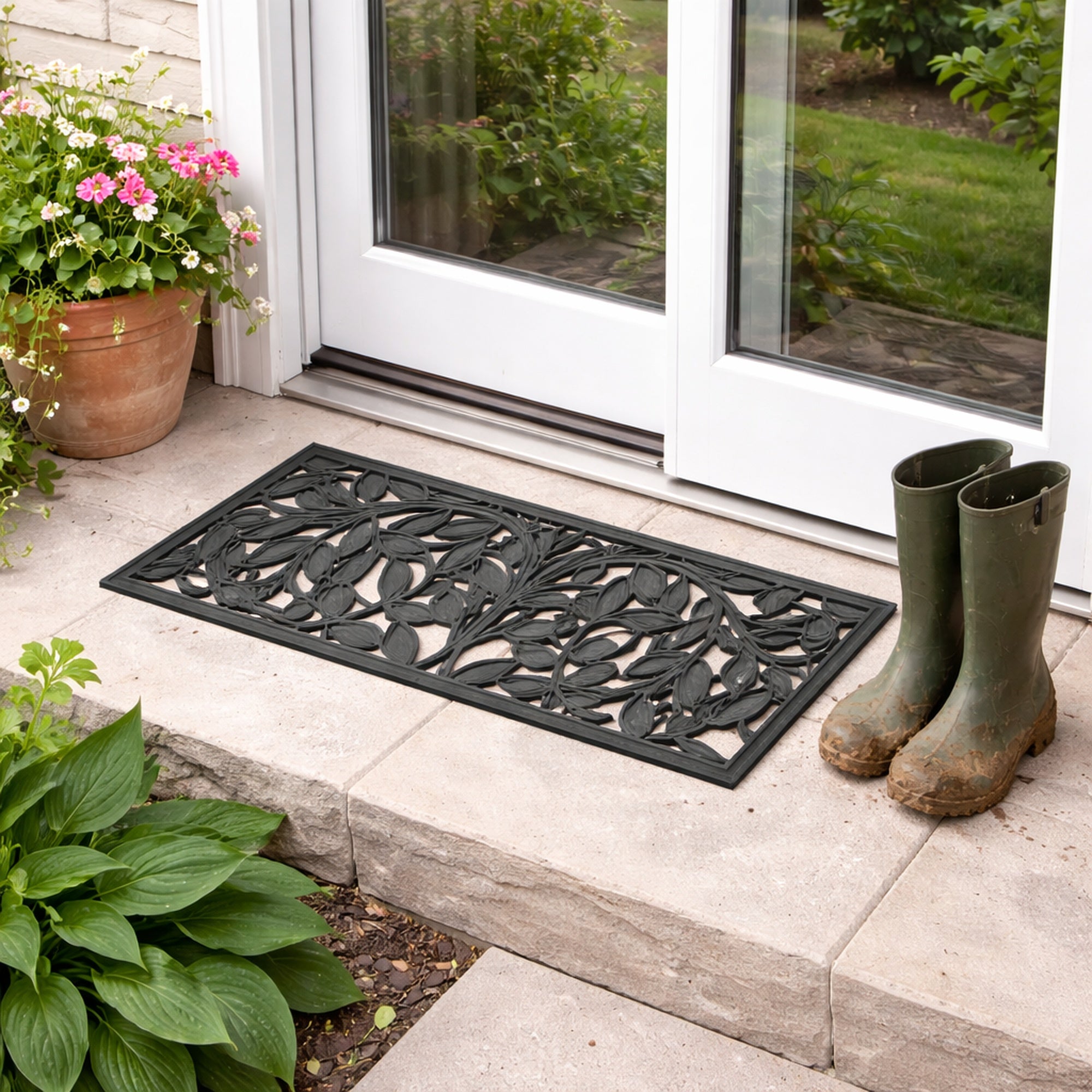 Outdoor Non-Slip Rubber Safety Mat