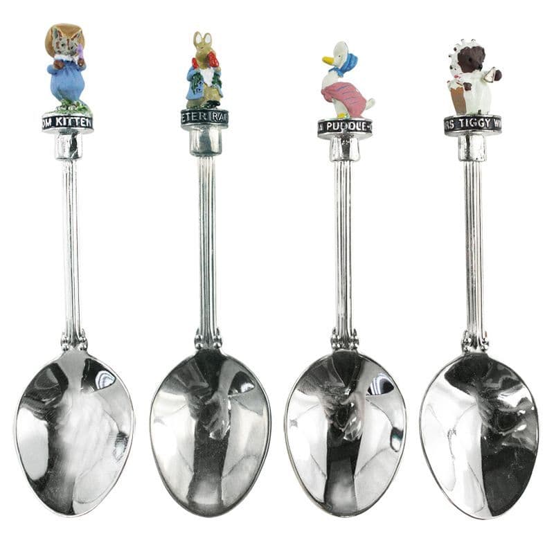 Beatrix Potter Spoon Set - Set of 4