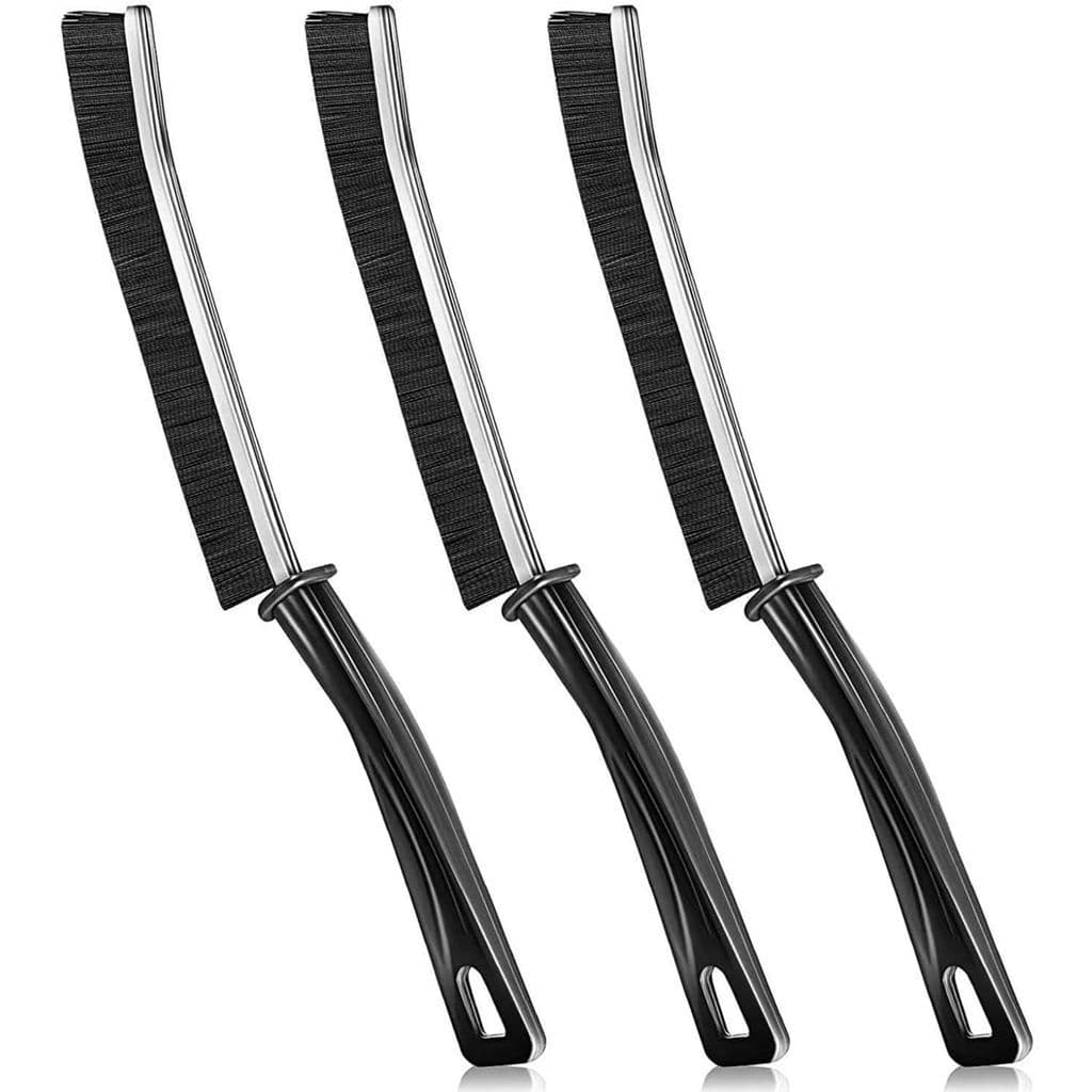 Grout & Crevice Brush Set of 3