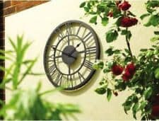 Hamilton Roman Numeral Clock