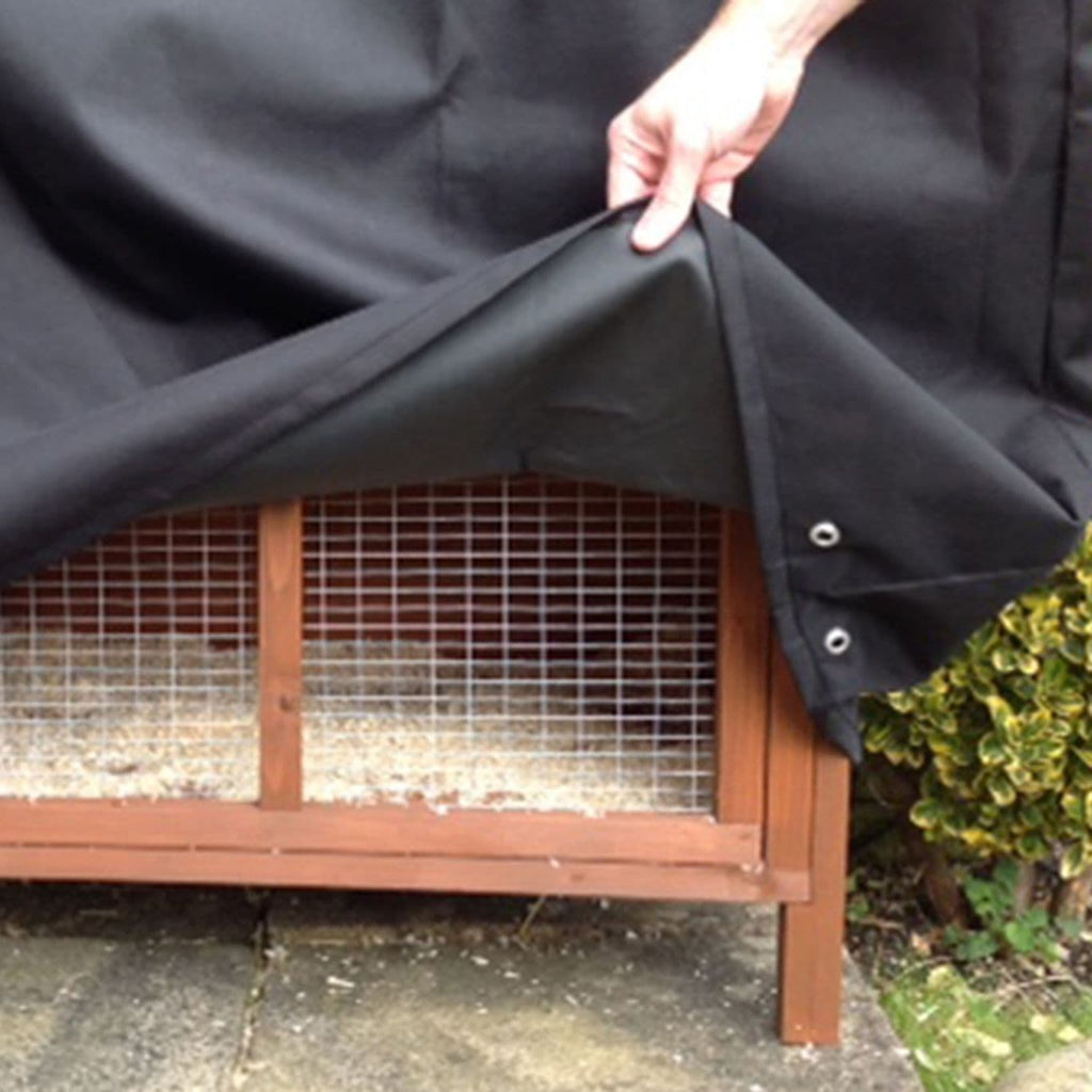 Heavy-Duty Double Hutch Cover