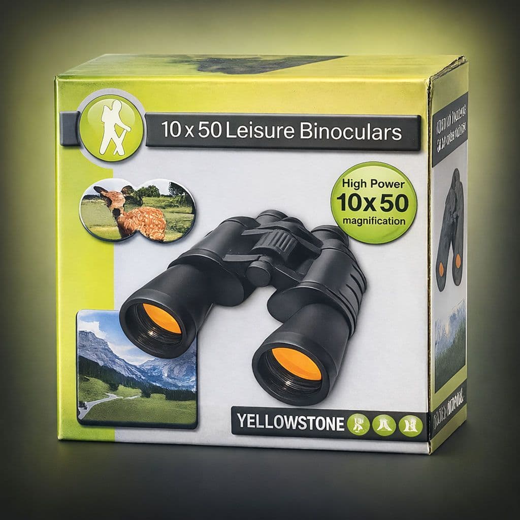 Leisure Binoculars 10x50 Magnification