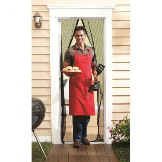 Magnetic Insect Door Mesh