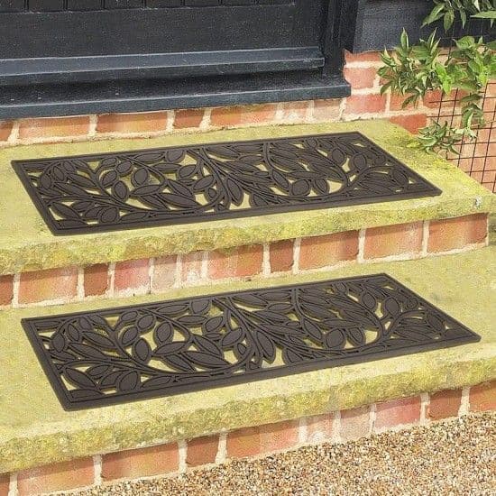 Outdoor Non-Slip Rubber Safety Mat