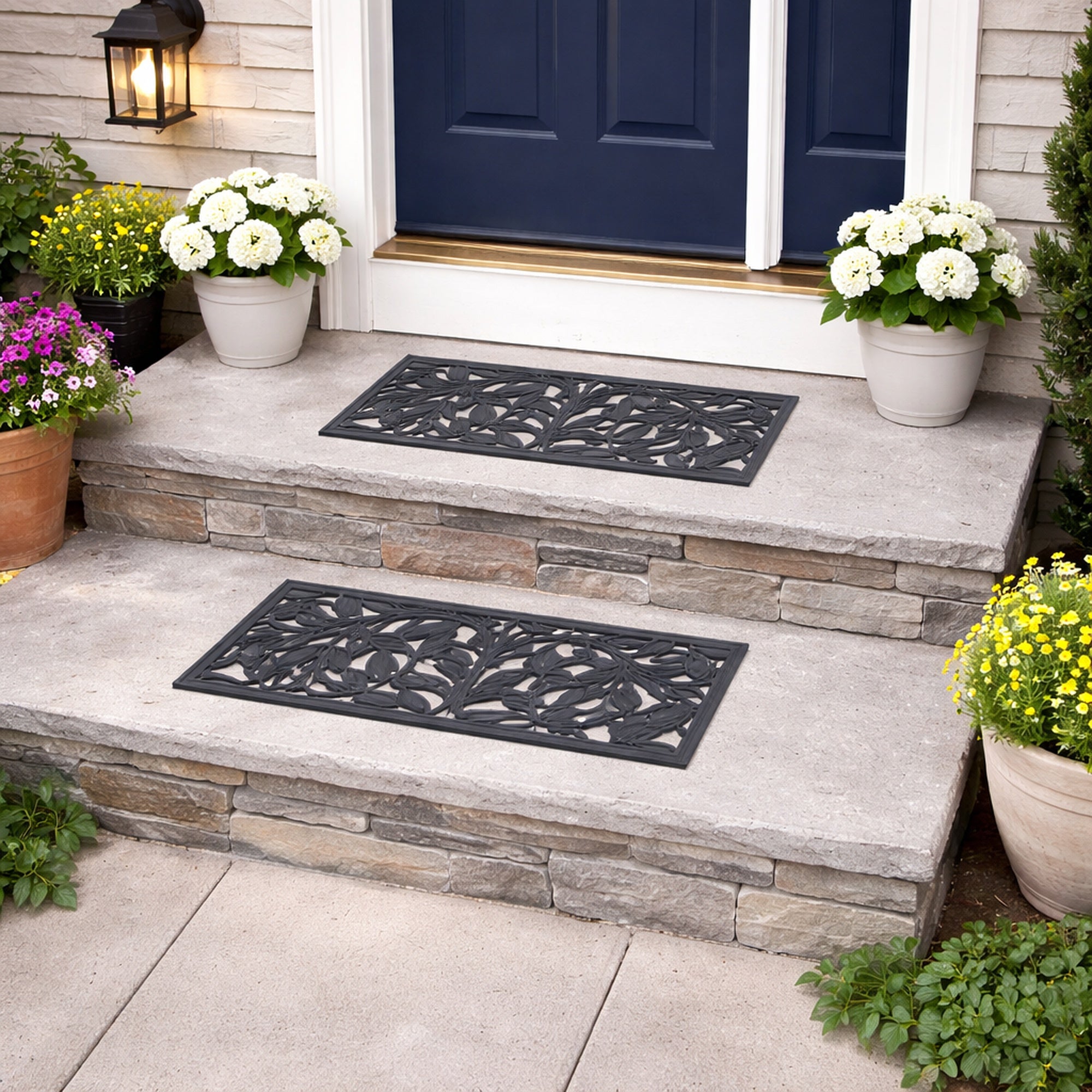 Outdoor Non-Slip Rubber Safety Mat