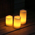 Vanilla Scented LED Wax Candles